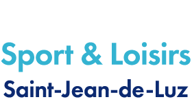 Logo Piscine Saint Jean de Luz Blanc